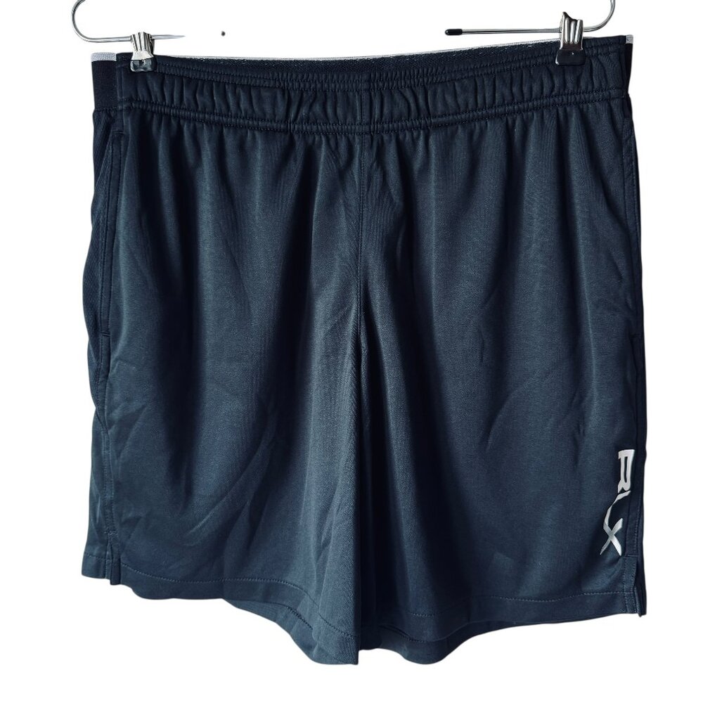 RLX Ralph Lauren Shorts Size Lg Black Athletic Golf Athleisure Comfort Pull On